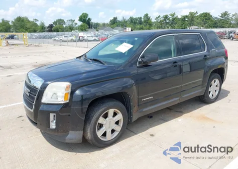 2011 GMC Terrain Sle-1 из США, поврежденный, VIN 2CTFLREC6B6319961